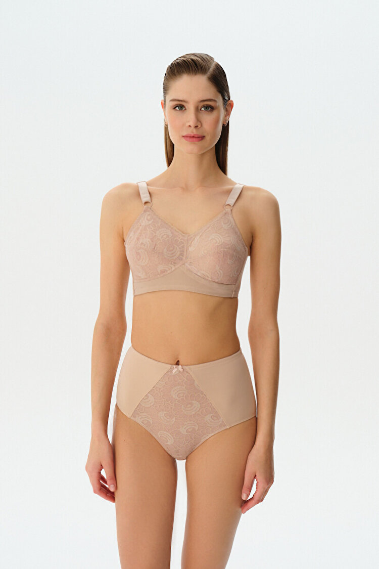 Kahverengi Miranda Toparlayıcı Slip Külot