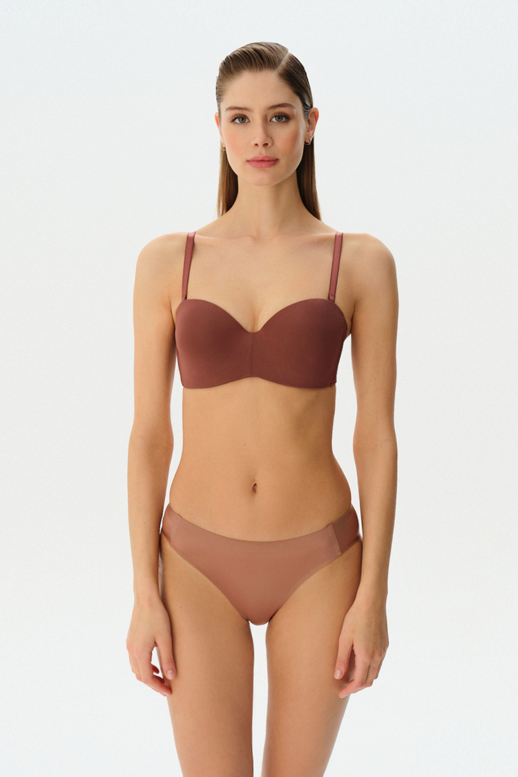 Nude Invisible Slip