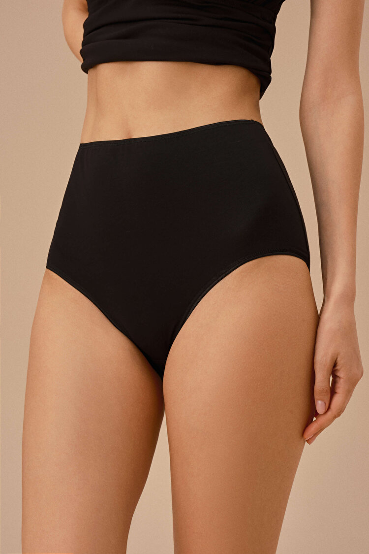 Siyah Mothercare Büyük Beden Slip Külot