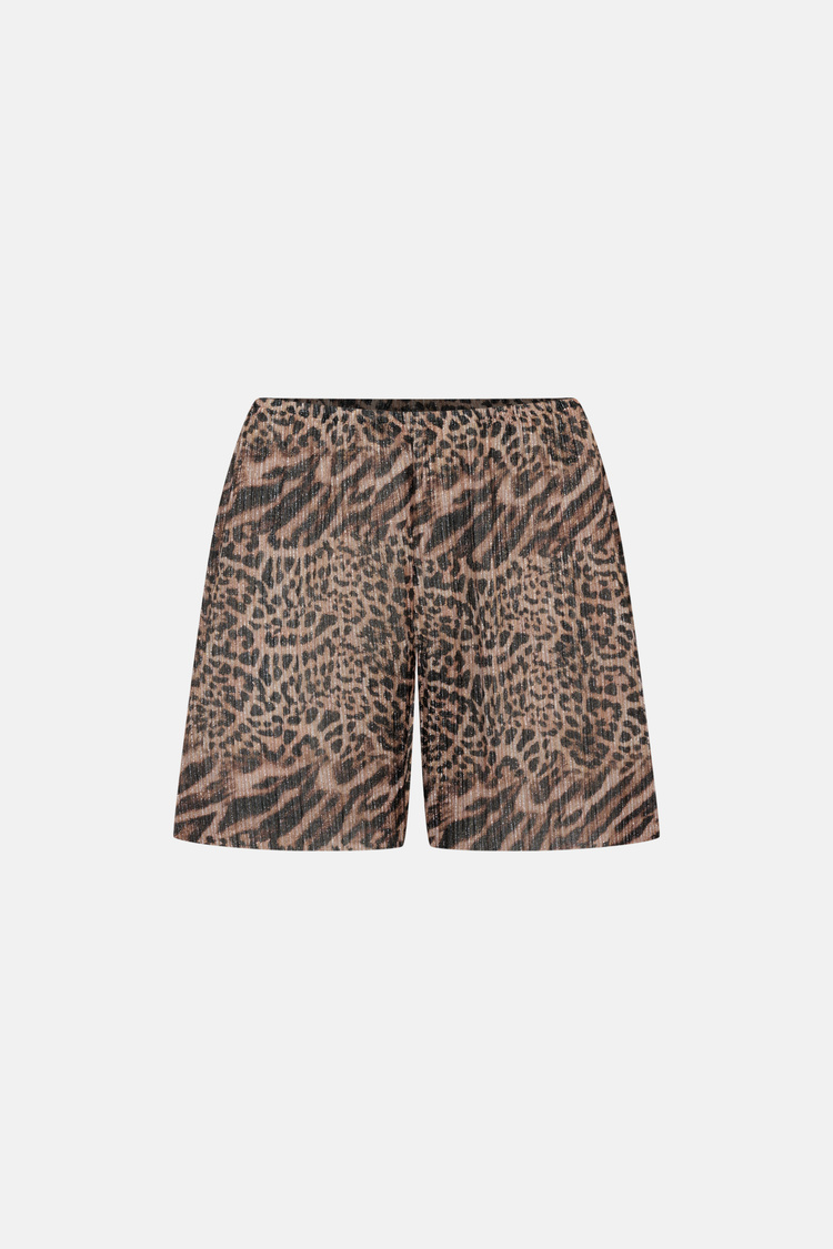 Leopard Print Mina Short