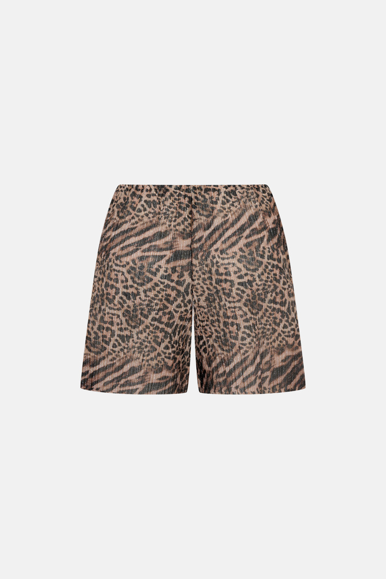 Leopard Print Mina Short