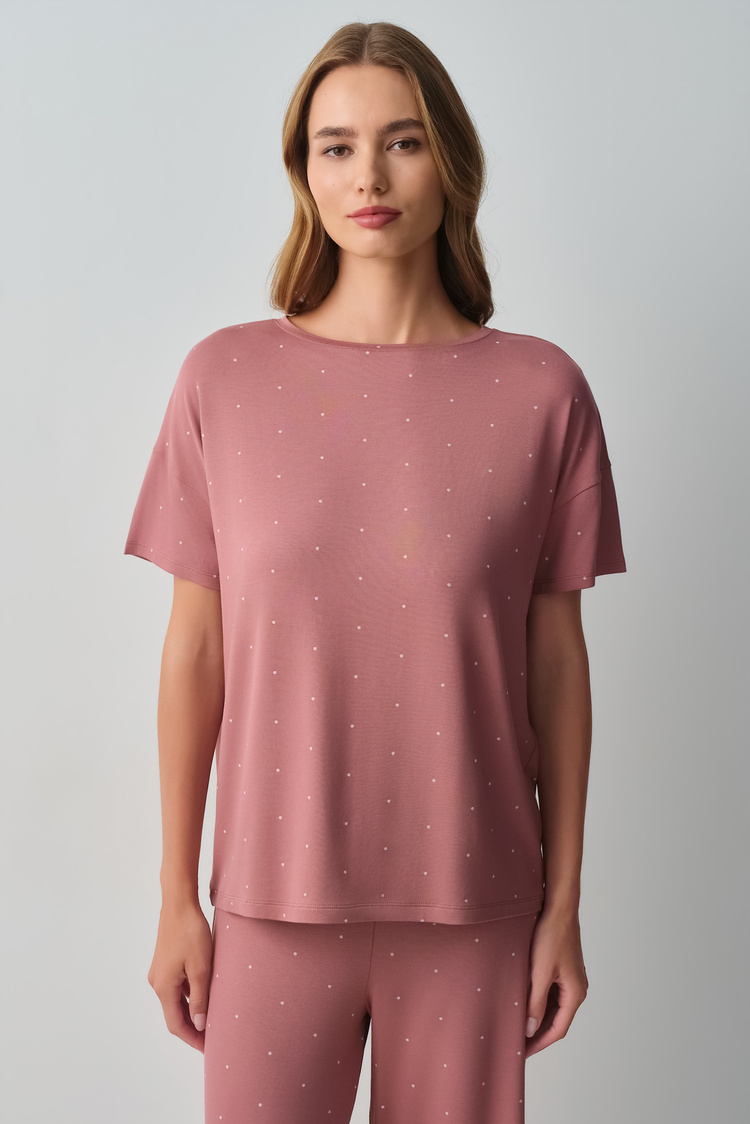 Rose Dot Bliss Pyjamas Set