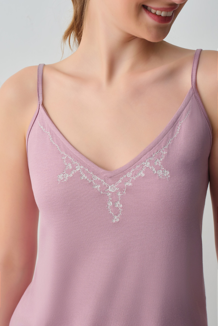 Flower Print Flower Top-Supant