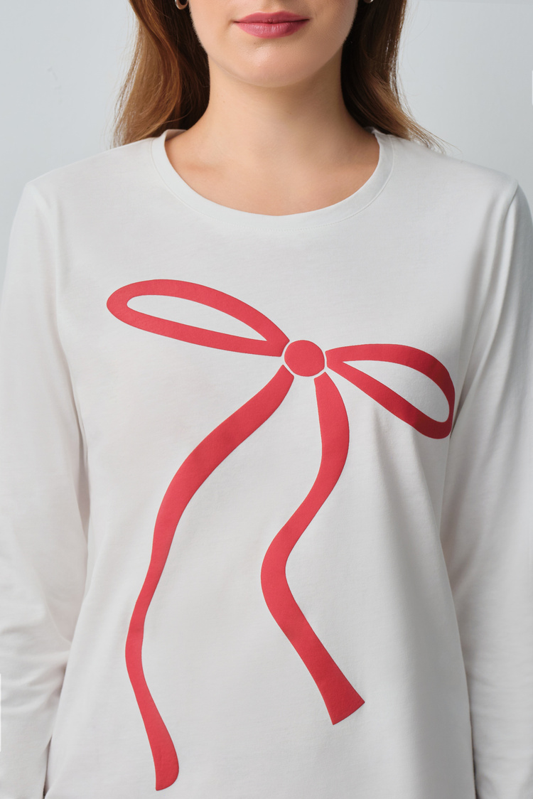 Red Plaid Lovely Pyjamas Set