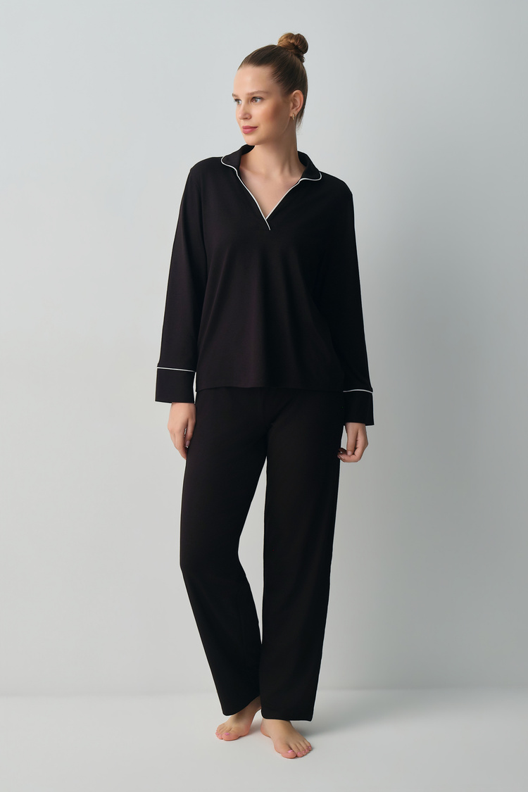 Black Betty Pyjamas Set