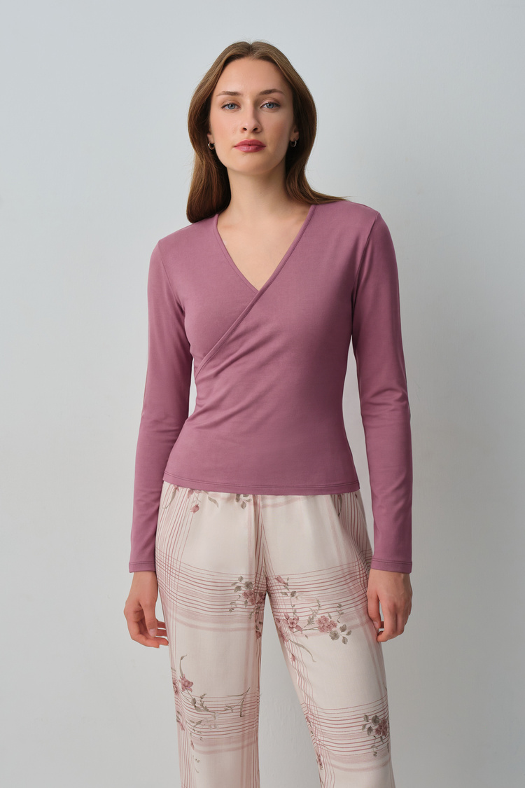 Cream Print Siera Pyjamas Set
