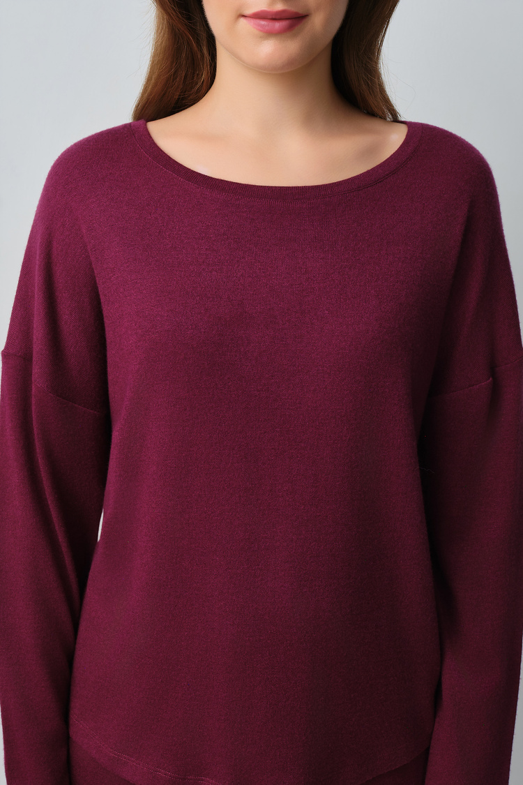 Plum Comfort Pyjamas Set
