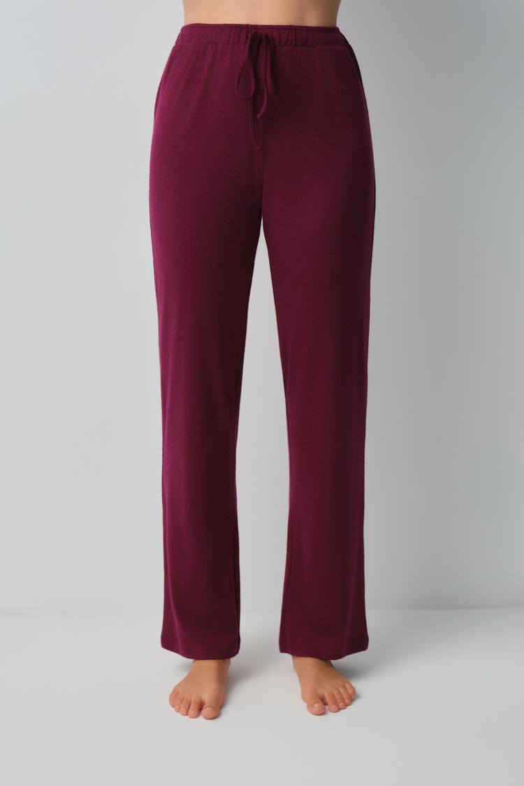 Plum Comfort Pyjamas Set