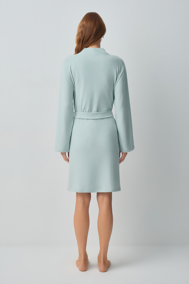 Mint Sofia Morning Gown