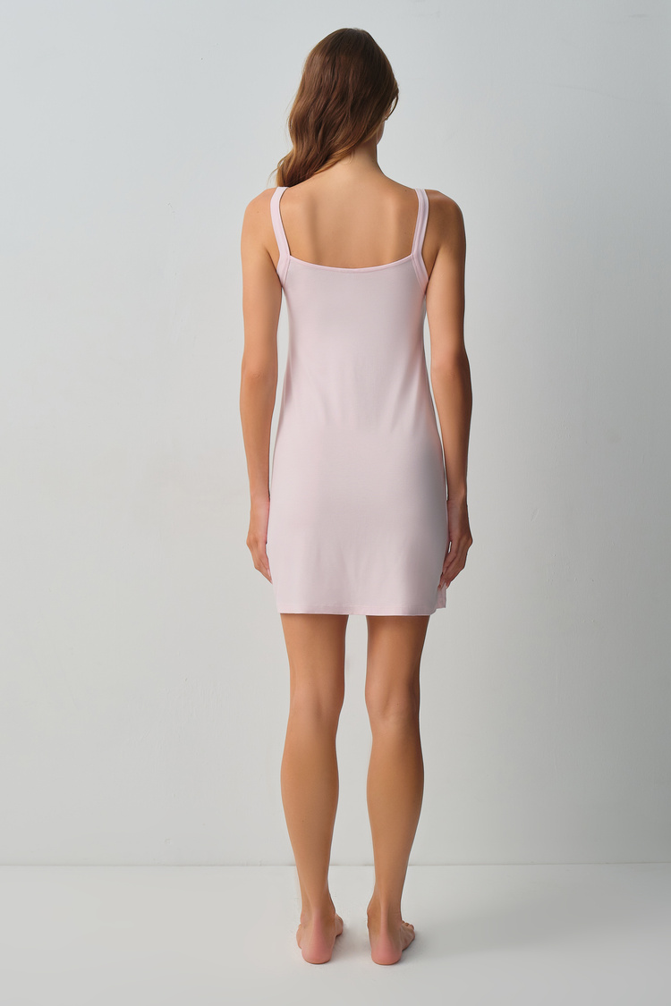 Pink Fleur Nightie
