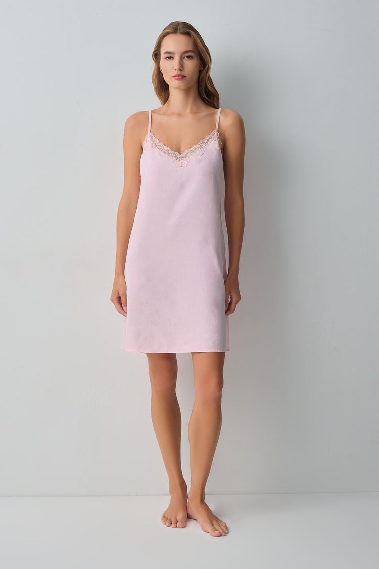 Pink Floral Nightie