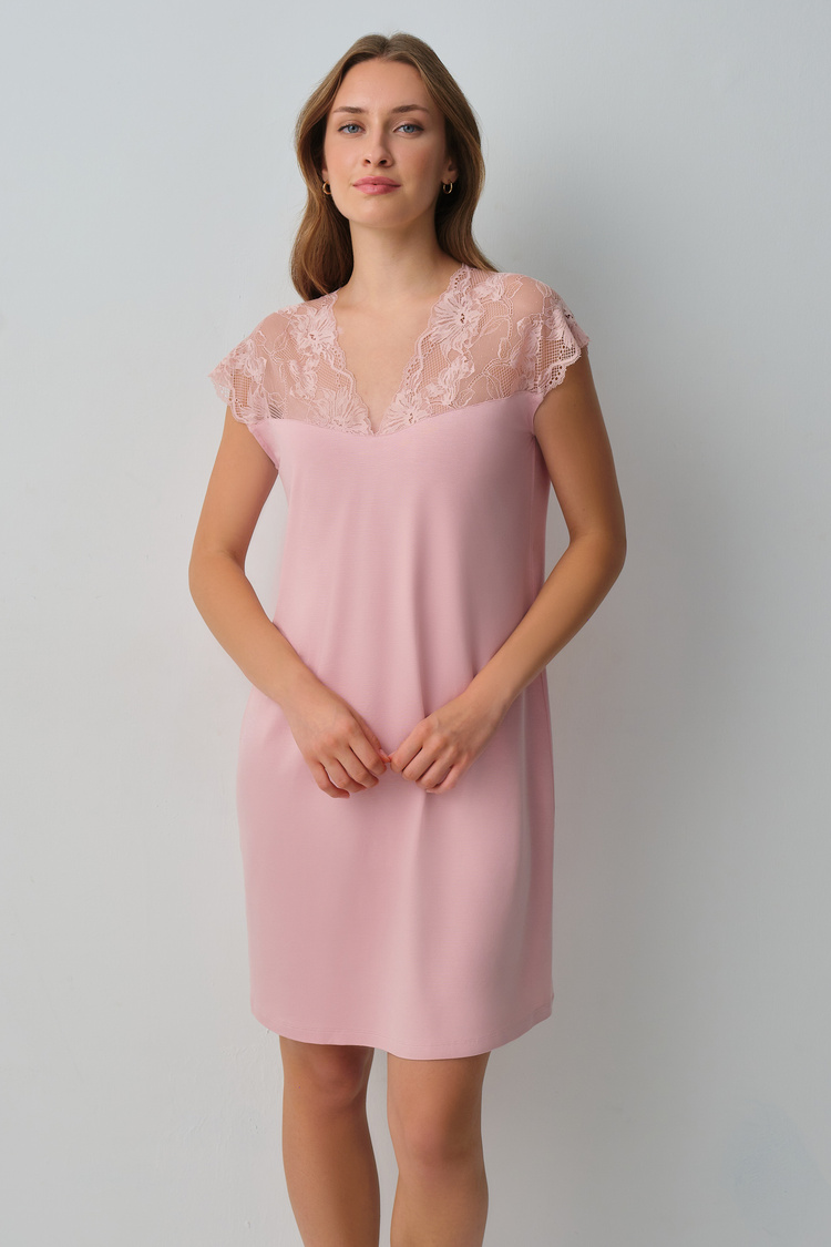 Pink Monica Nightie