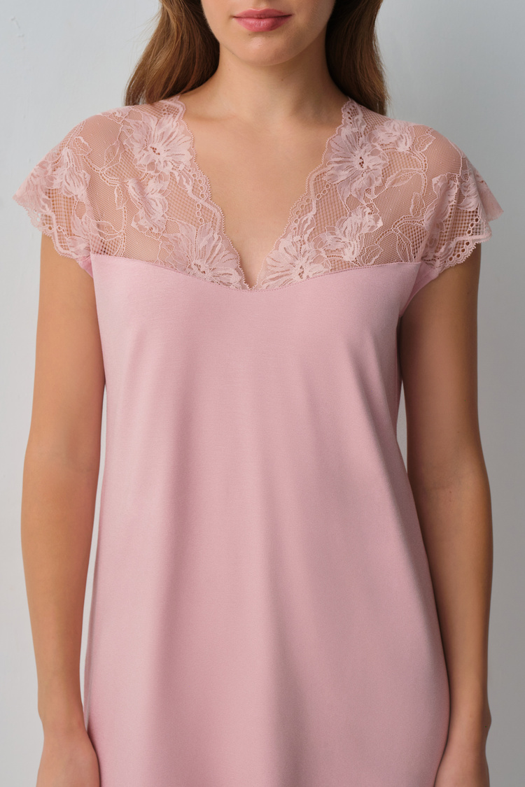 Pink Monica Nightie