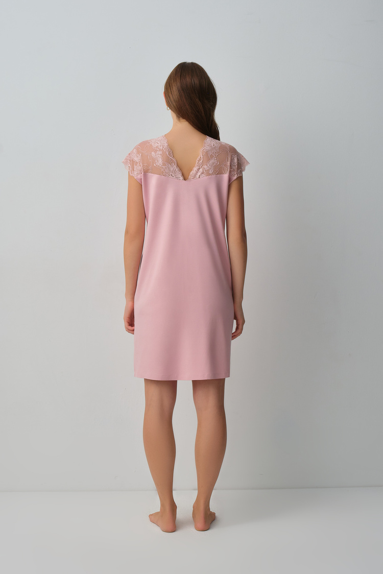 Pink Monica Nightie