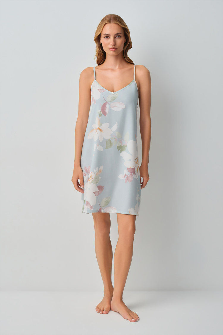Mint Print Sofia Nightie