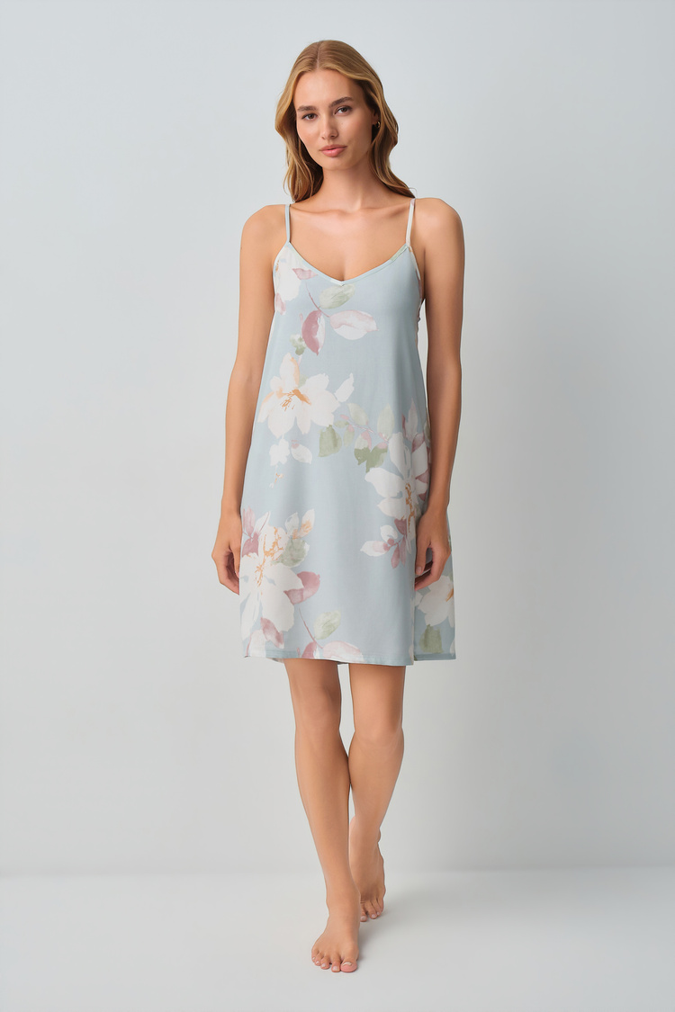 Mint Print Sofia Nightie