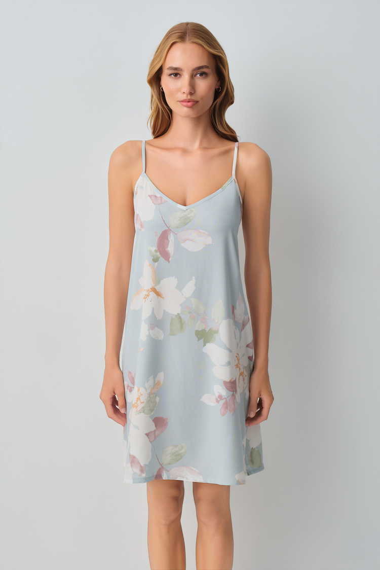 Mint Print Sofia Nightie