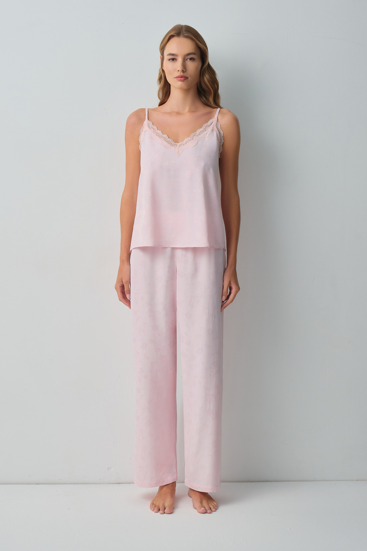 Pink Floral Supant