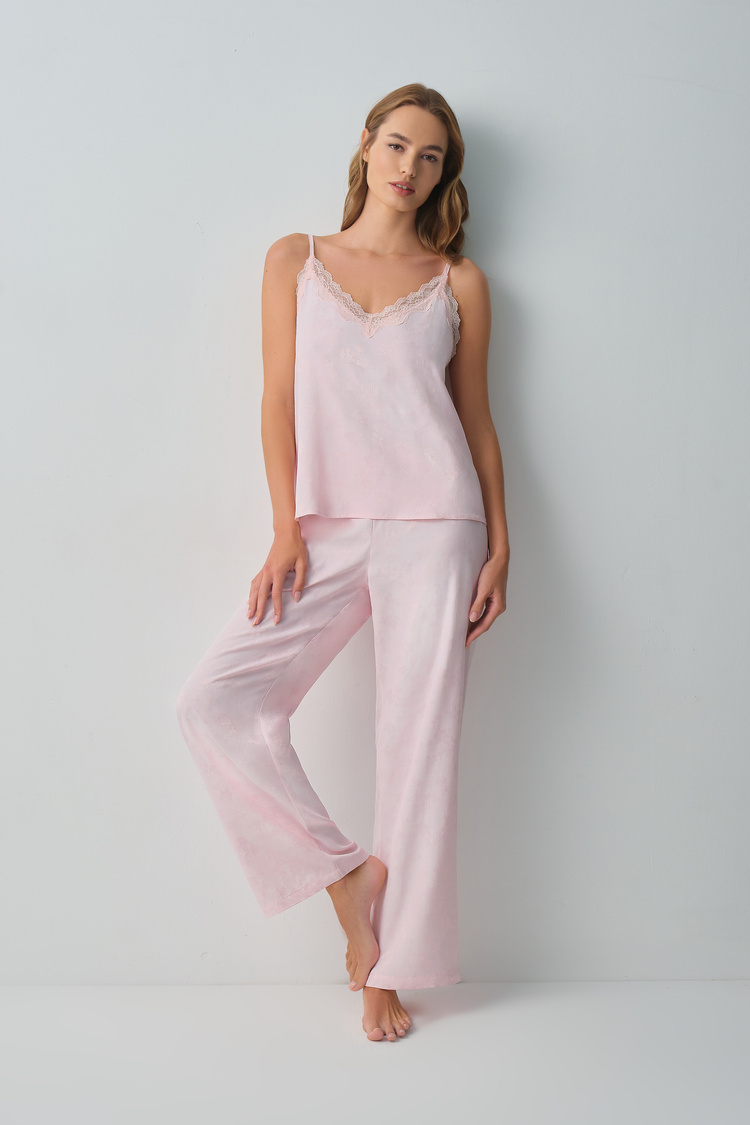 Pink Floral Supant