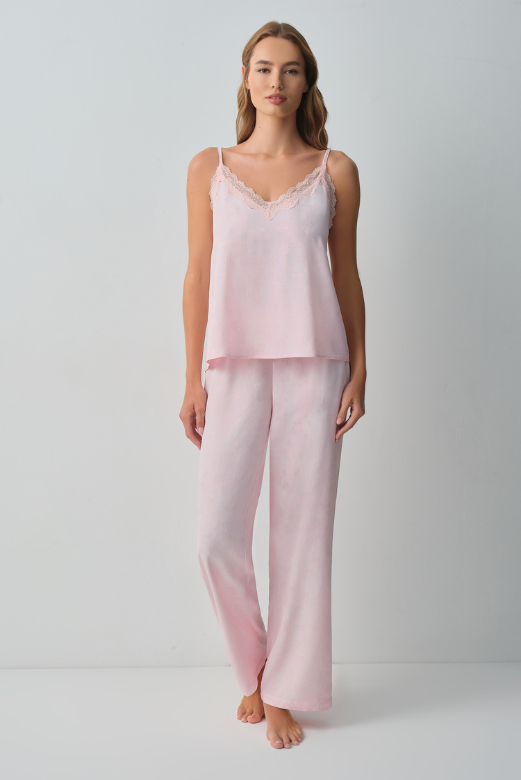 Pink Floral Supant
