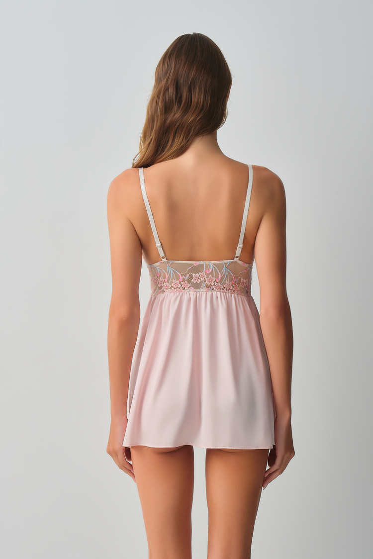 Pink Clara Babydoll