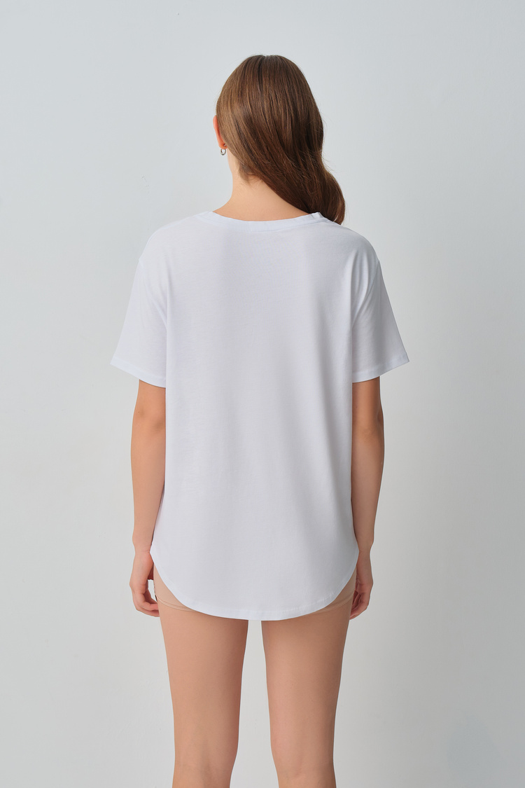 White Comfy T-Shirt