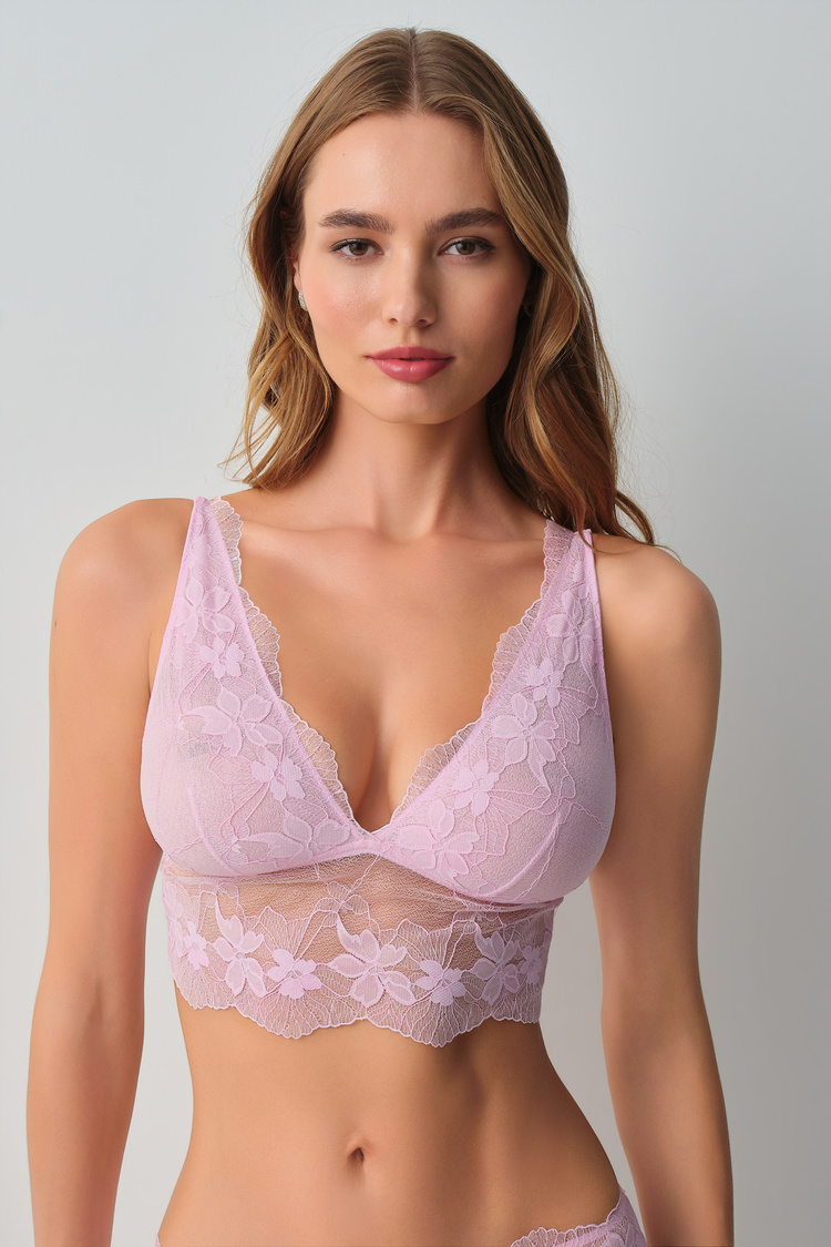 Pink Scarlet Bralette