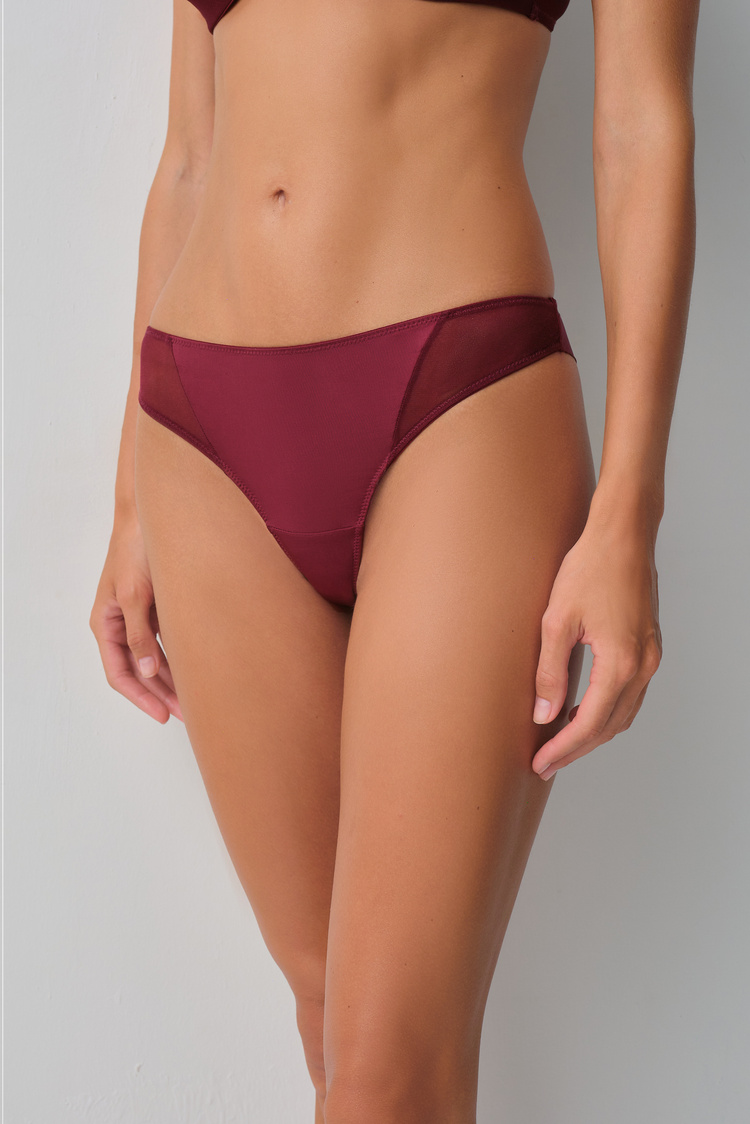 Bordo Harper Brazilian String Külot