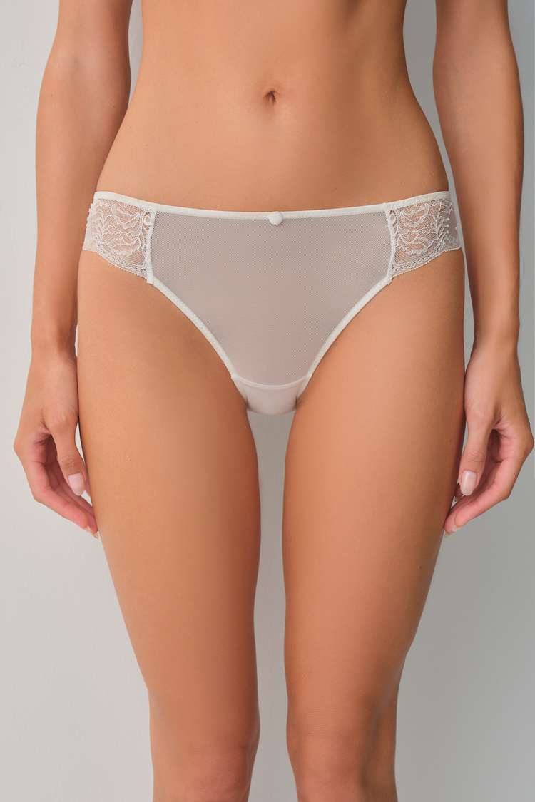 Ecru Bride Slip