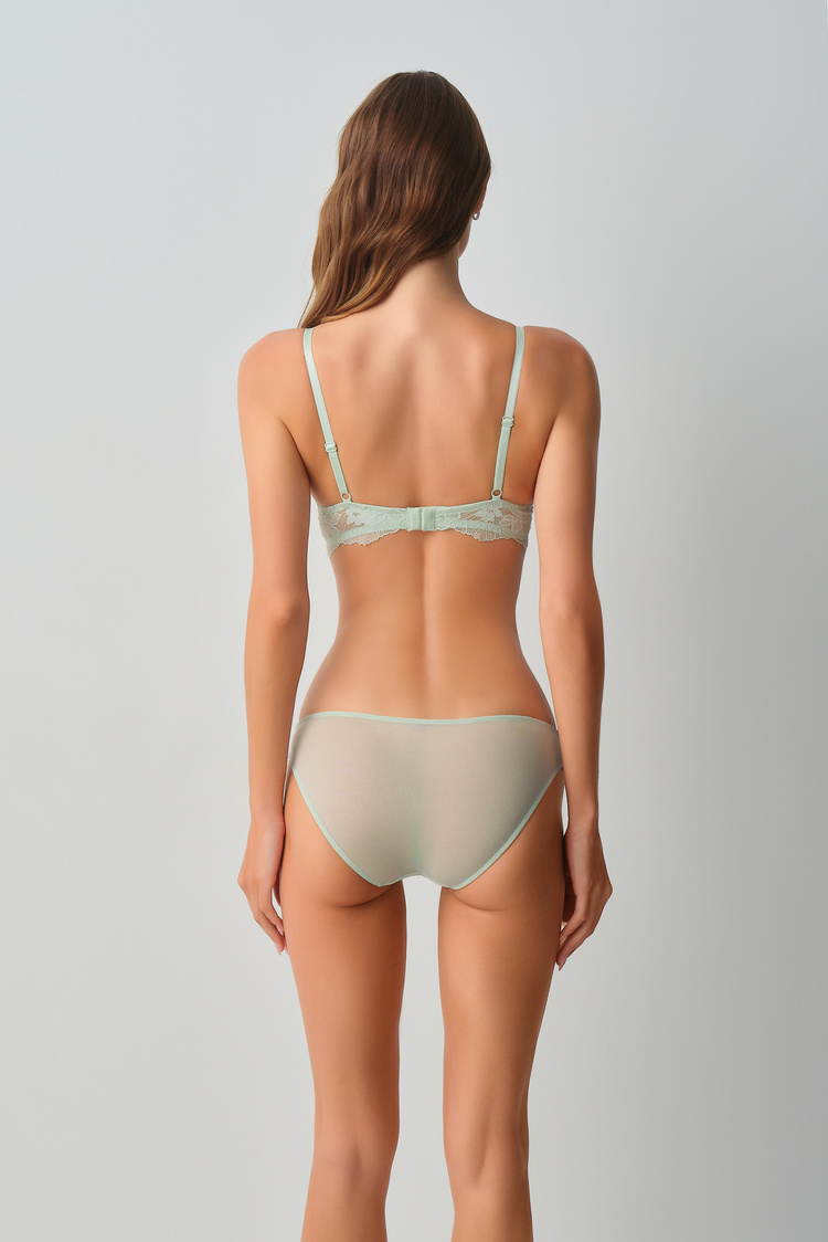 Mint Scarlet Slip