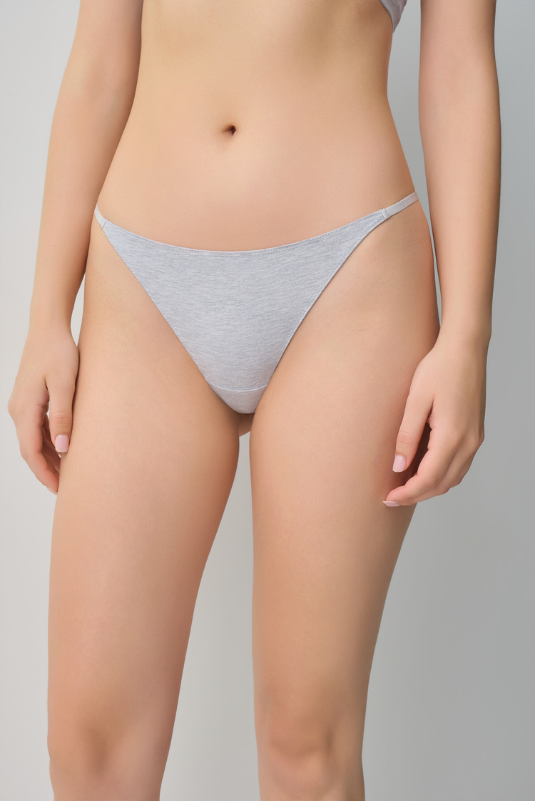 Gray Melange Campus String