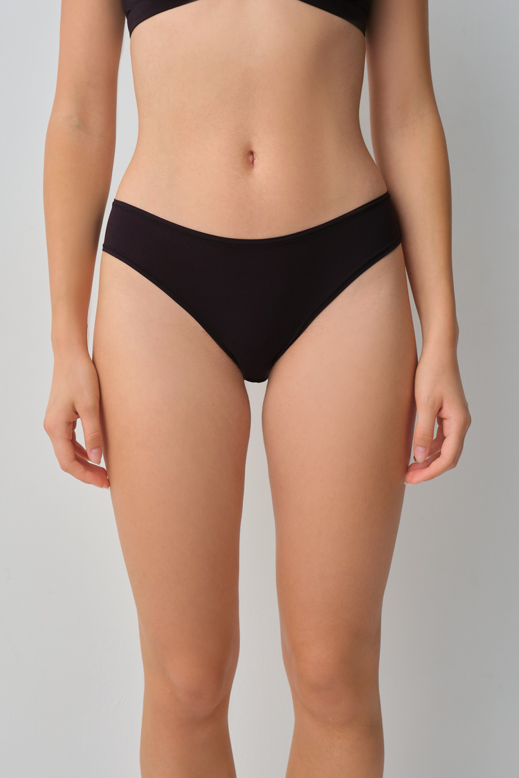 Siyah Comfort Slip Külot
