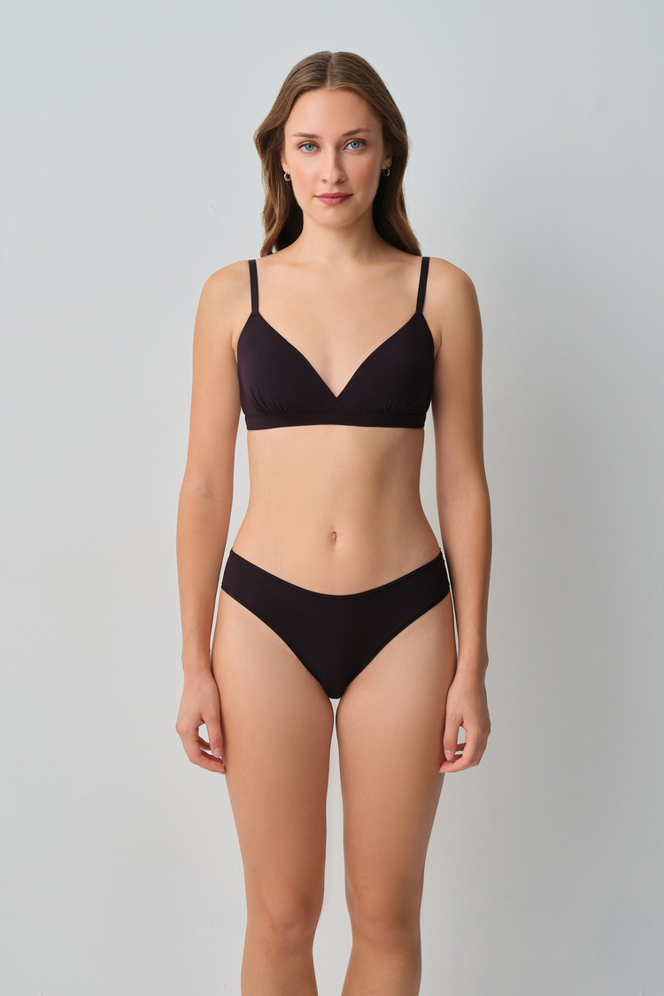 Siyah Comfort Slip Külot