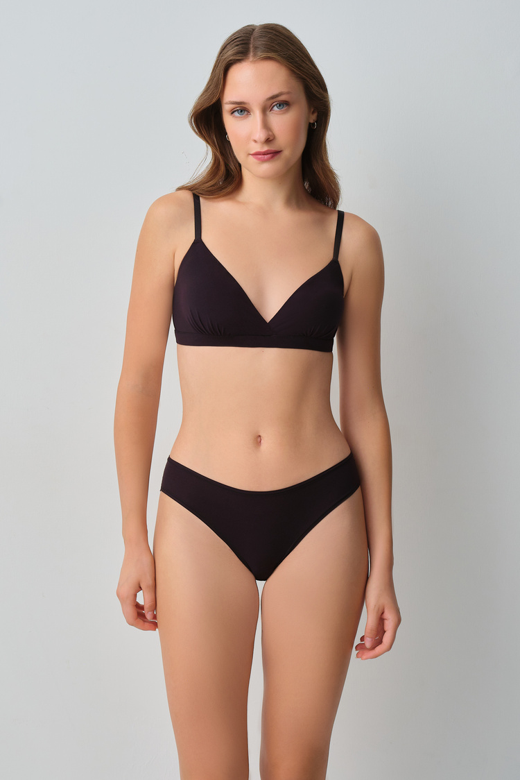Siyah Comfort Slip Külot