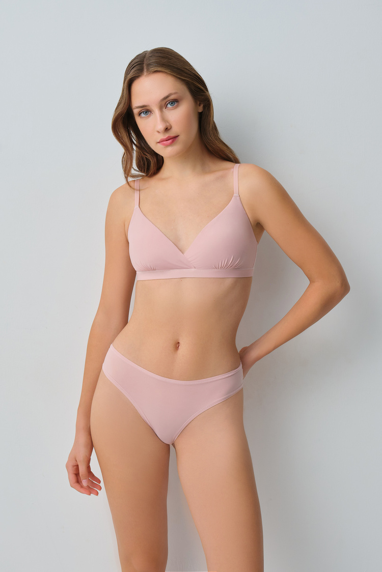 Pembe Comfort Slip Külot