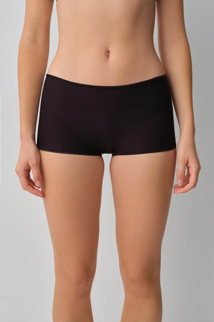 Siyah Comfort Hipster Külot