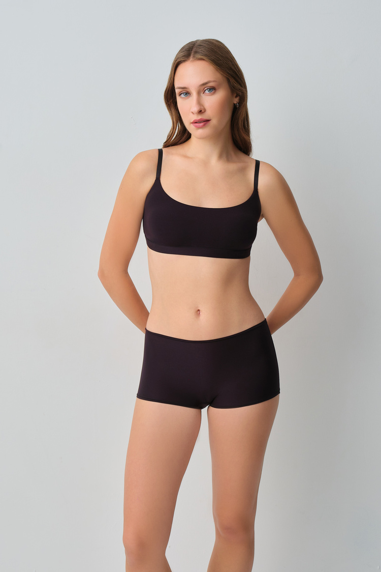 Siyah Comfort Hipster Külot
