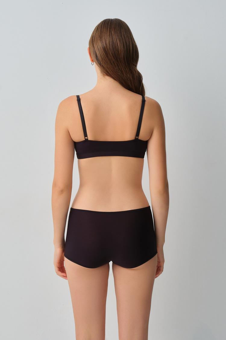 Siyah Comfort Hipster Külot