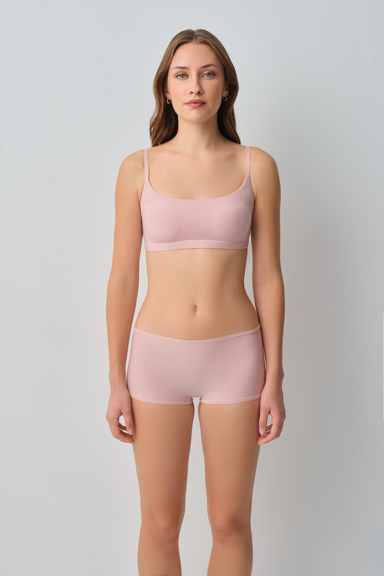 Pembe Comfort Hipster Külot