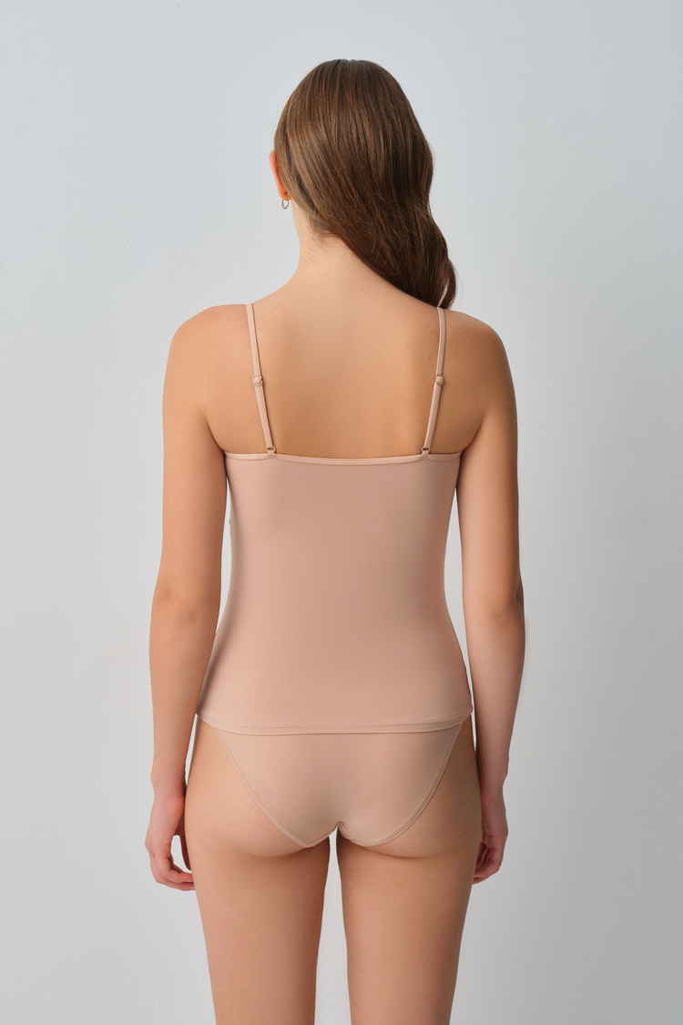 Nude Comfort Top